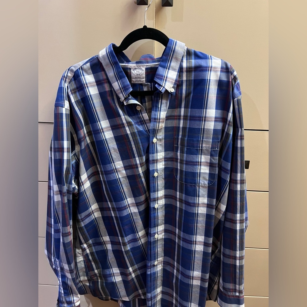Brooks Brothers button down XXL great condition